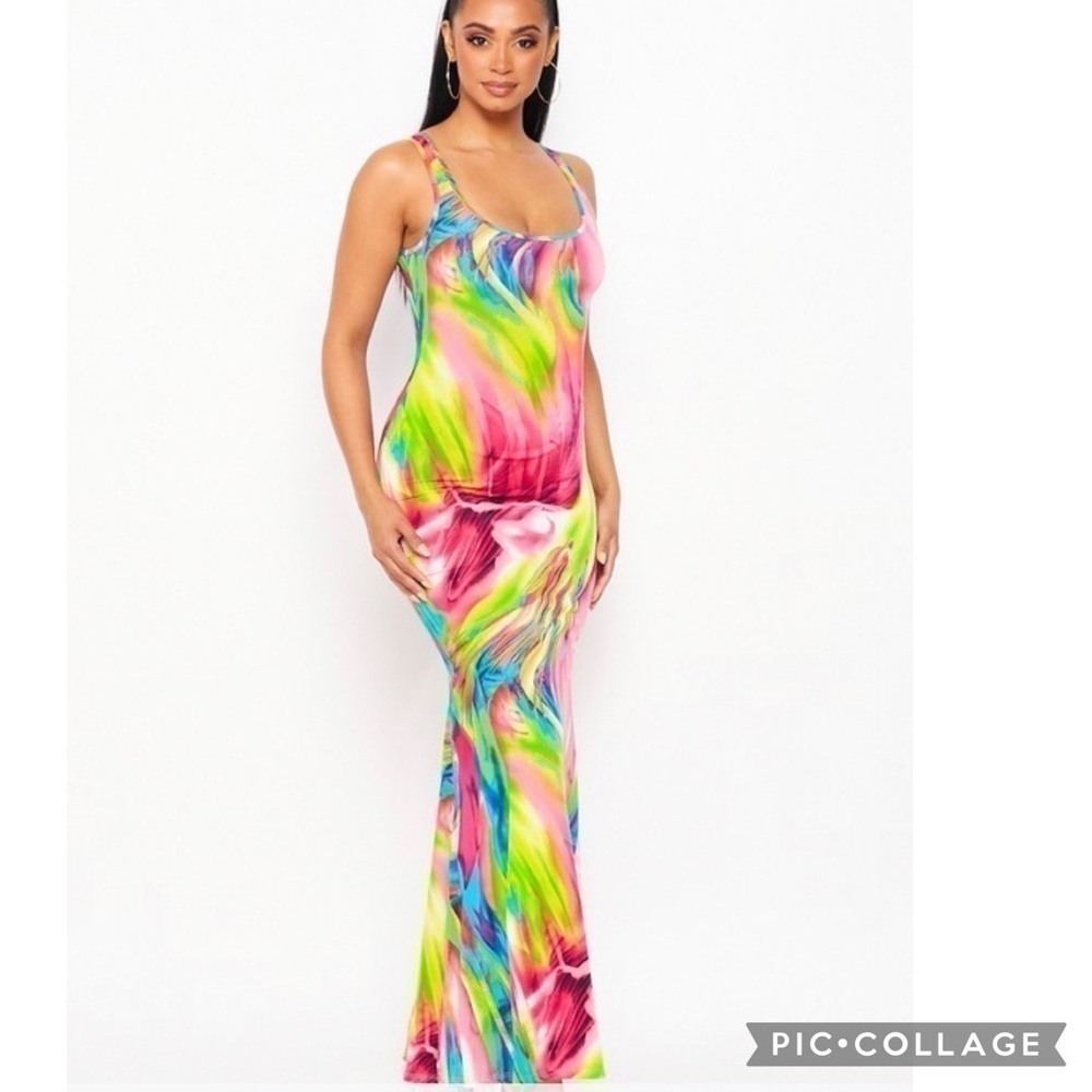 Gorgeous Colors… Maxi Sundress